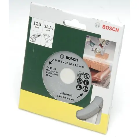 Bosch 2607019475 Diamantkapskiva Nedsatt pris